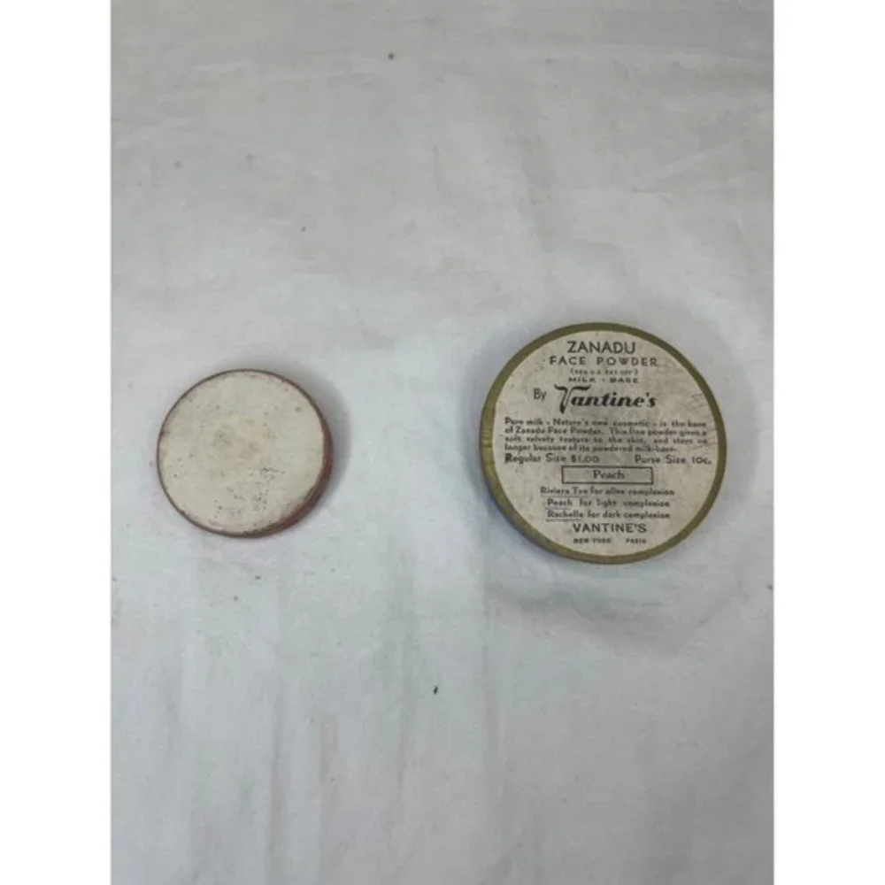 Antique Powder‎ Makeup Containers - Empty - Picture 2 of 5